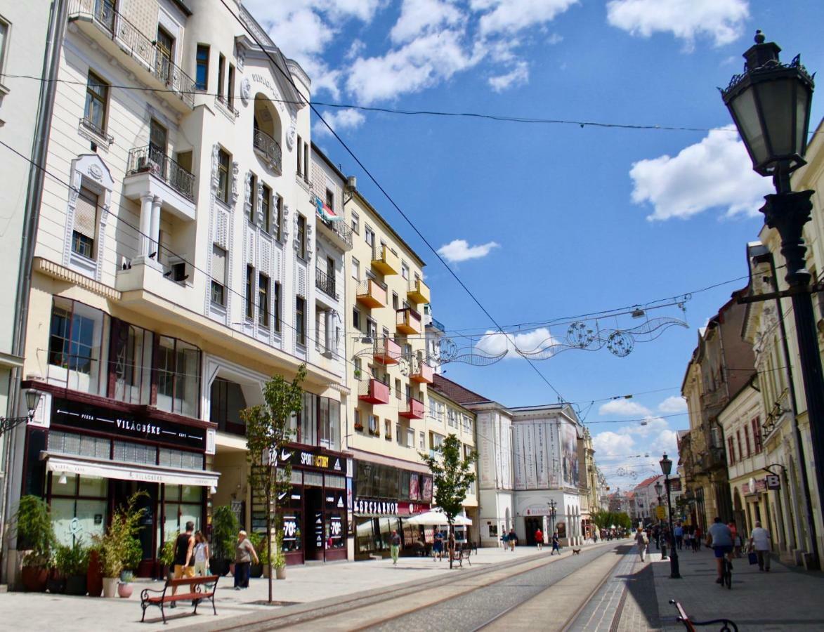 City Center Apartman - Weidlich Palace - Miszkolc Zewnętrze zdjęcie